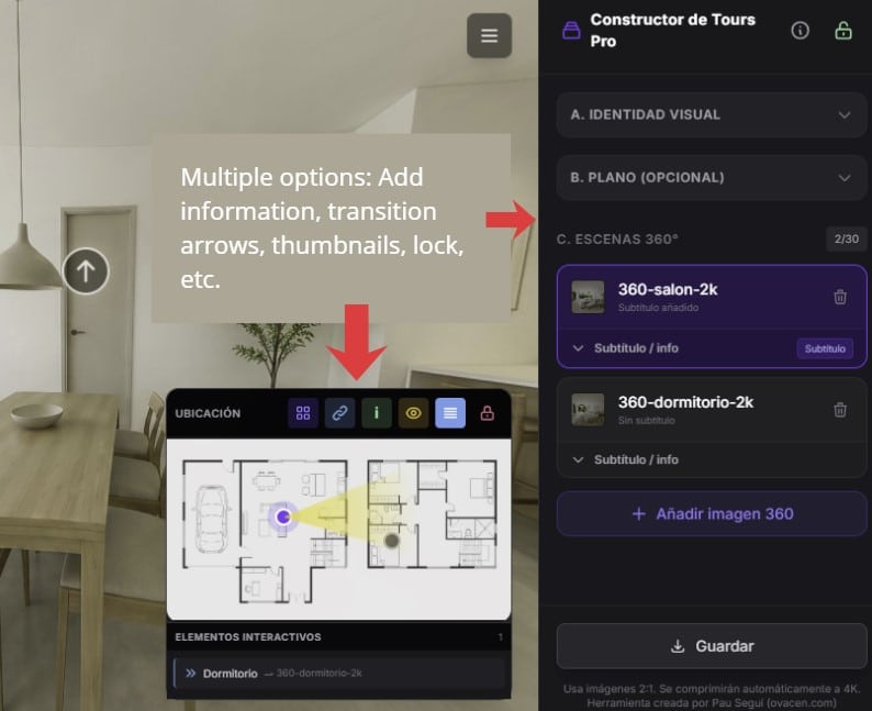 free online 360 virtual tour