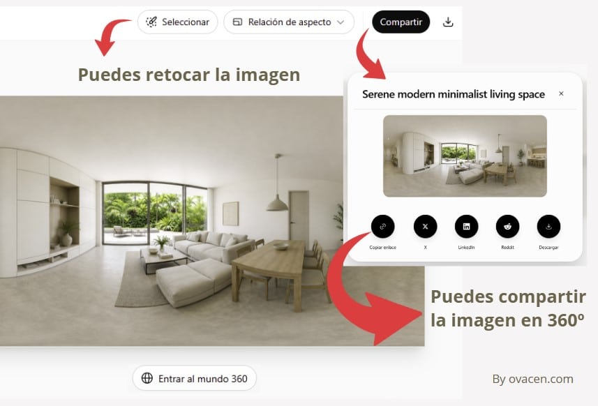 crear imagen 360 con inteligencia artificial de ChatGPT