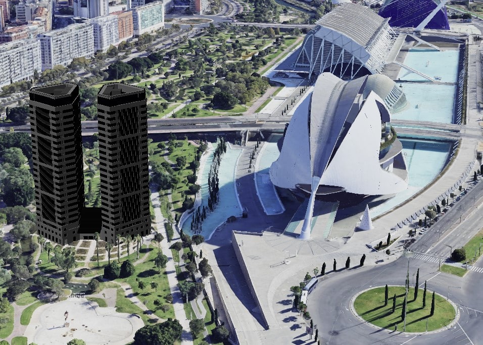 how to place 3d in google earth