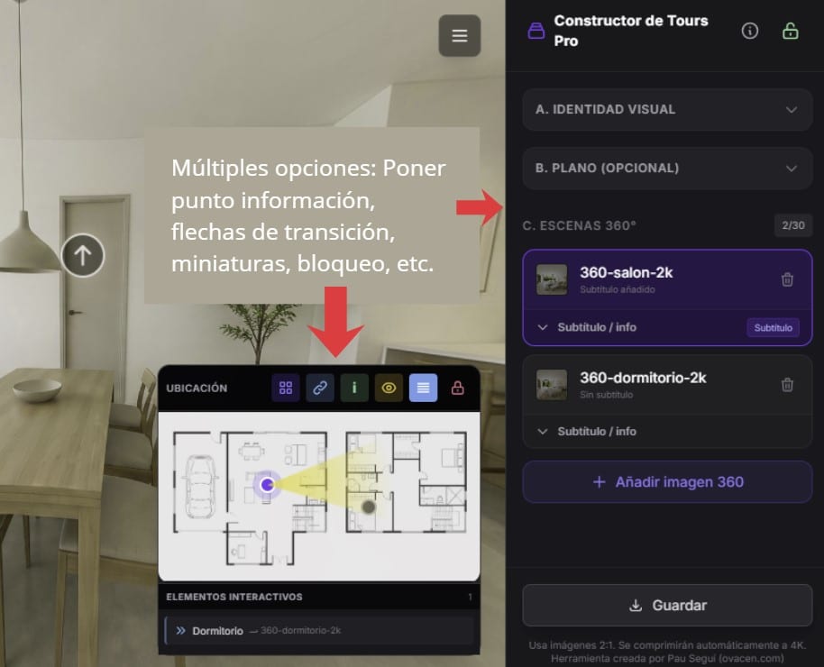 tour virtual 360 online gratis