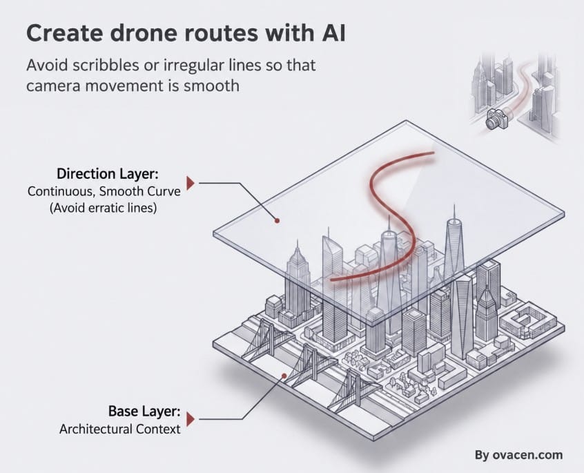create aerial drone flights with artificial intelligence