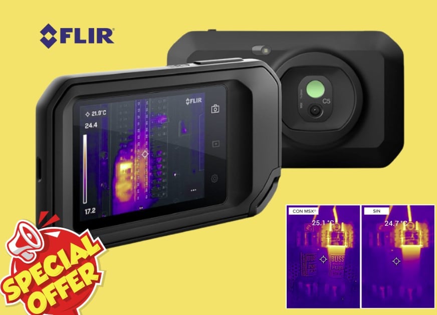 oferta cámaras termográficas marca flir
