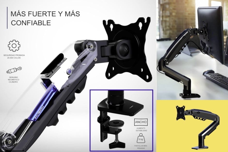 oferta prime day brazo monitor amazon