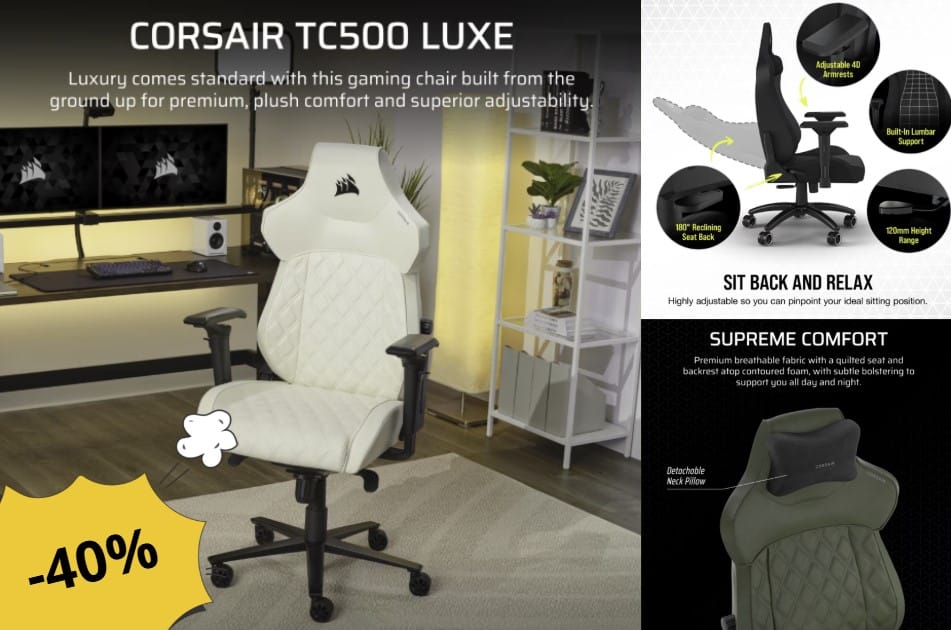 Oferta sillas marca Corsair