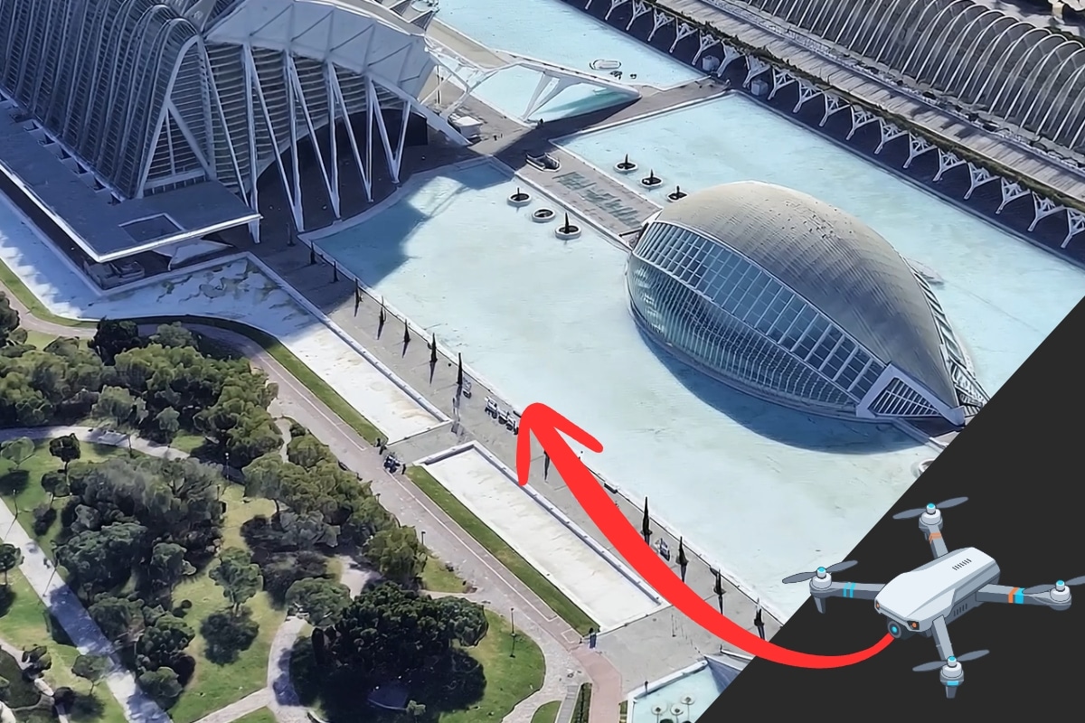 recorridos aéreos estilo dron con IA