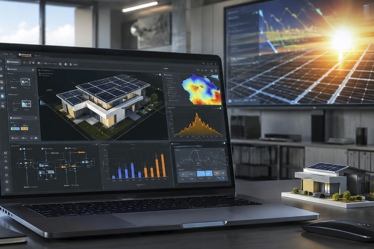 software cálculo y diseño DE instalaciones solares con placas fotovoltaicas