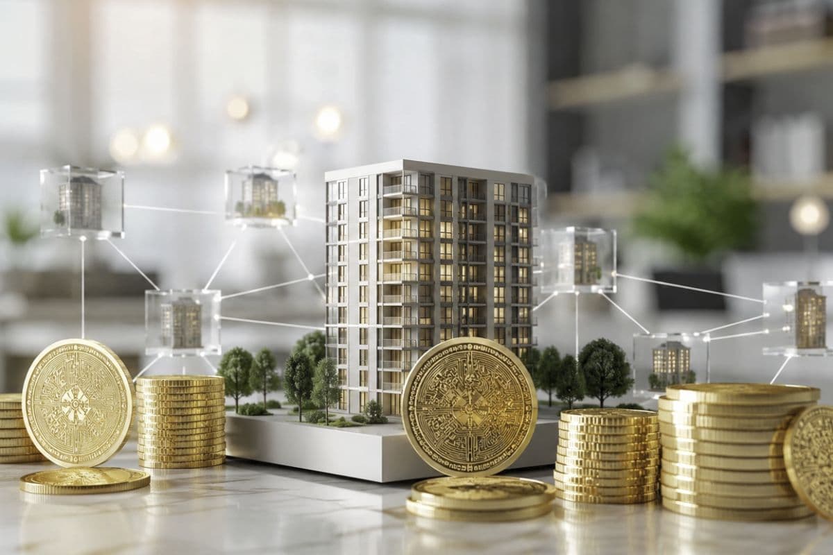 Tokenizacion inmobiliaria