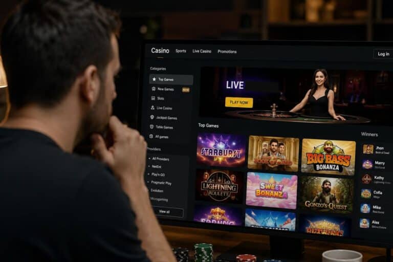 características casino online seguro