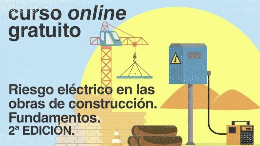 Formación riesgo eléctrico en las obras de construcción