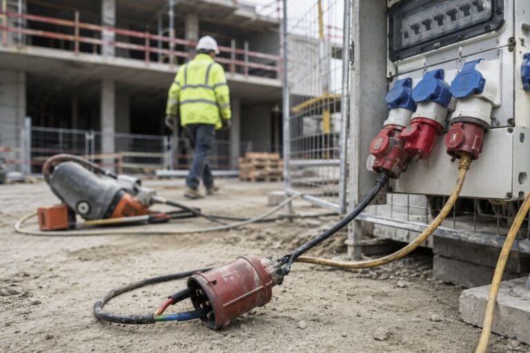 formación riesgos eléctricos en construccion