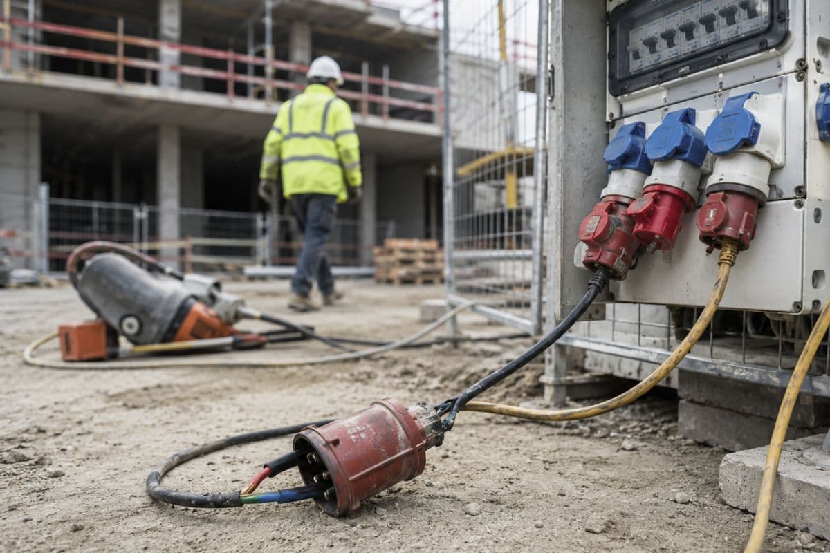 formación riesgos eléctricos en construccion