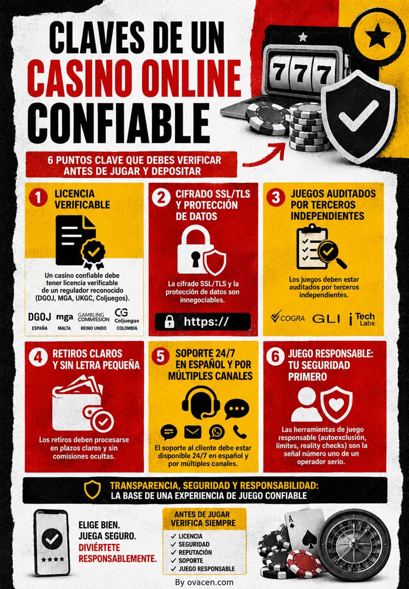 seguridad en casinos online