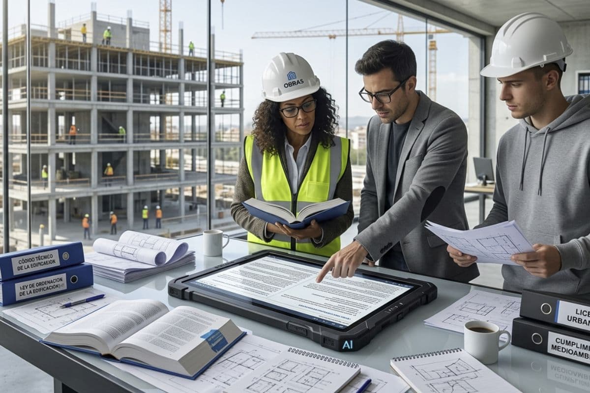 software IA consultor normativa construcción urbanismo eficiencia