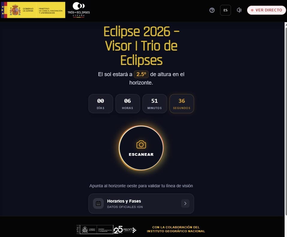 visibilidad eclipse solar total