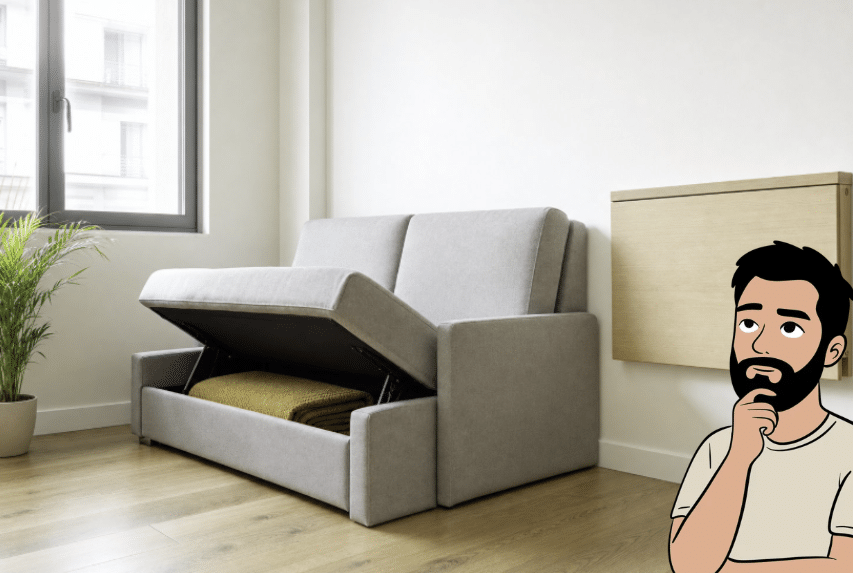 muebles útiles y multifuncionales