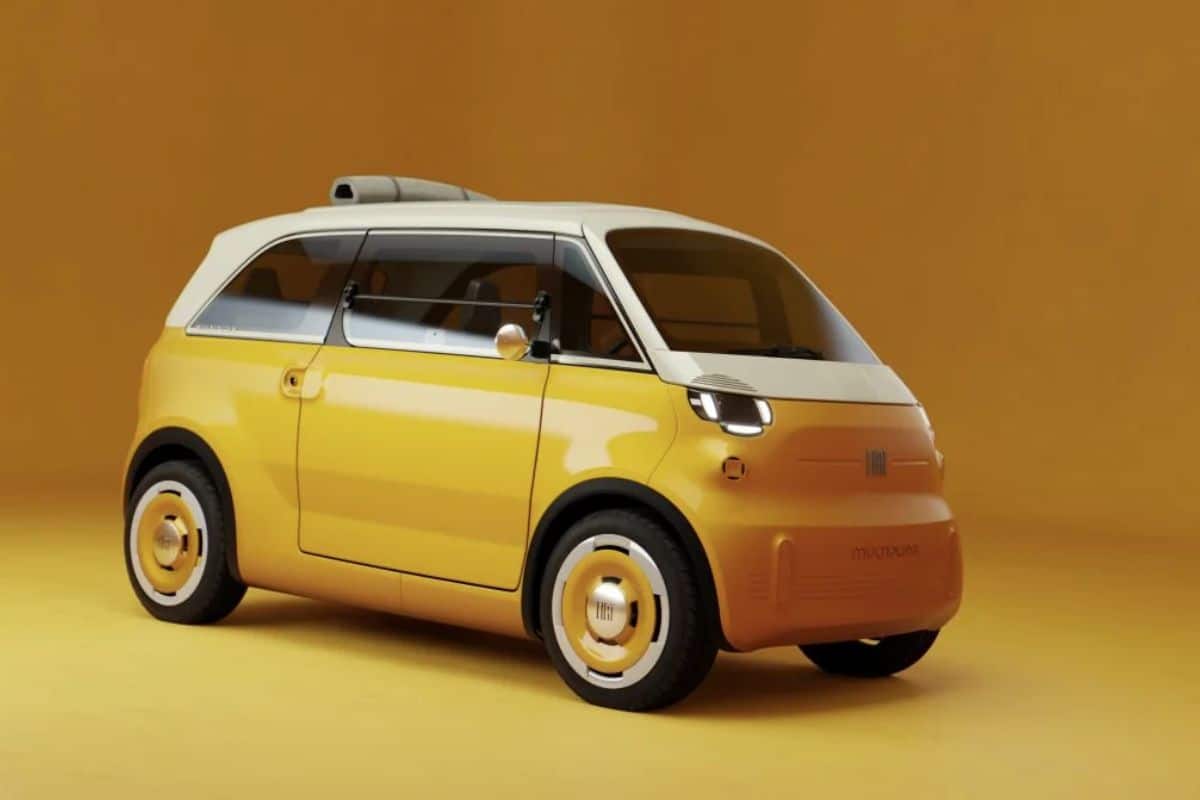 coche eléctrico Fiat Multiplina