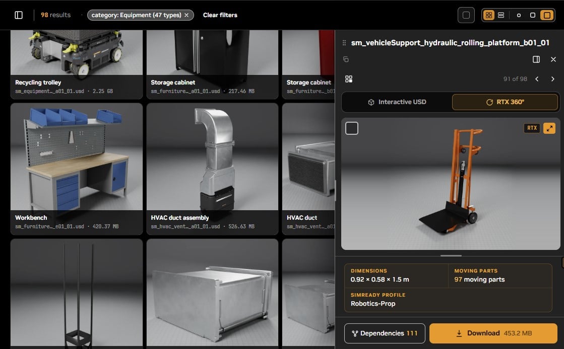 free 3d objects library