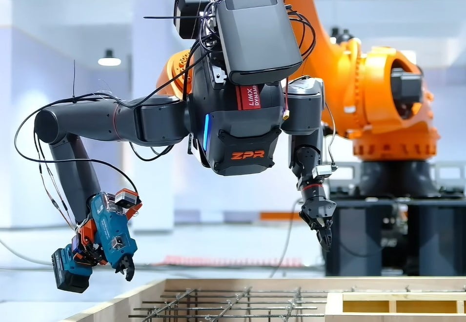 innovación robótica construcción