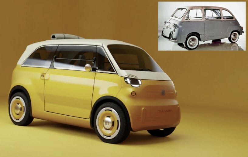 nuevo coche eléctrico FIAT multiplina