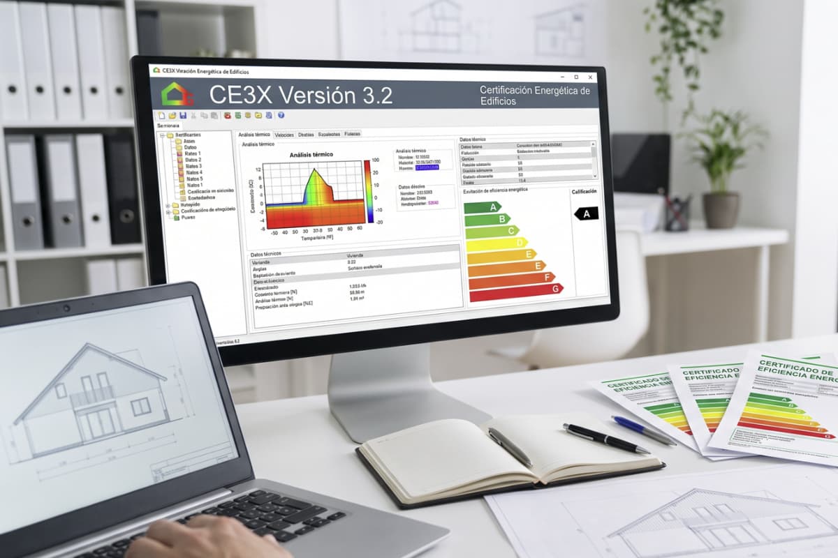 programa ce3x version 3-2 certificacion energetica