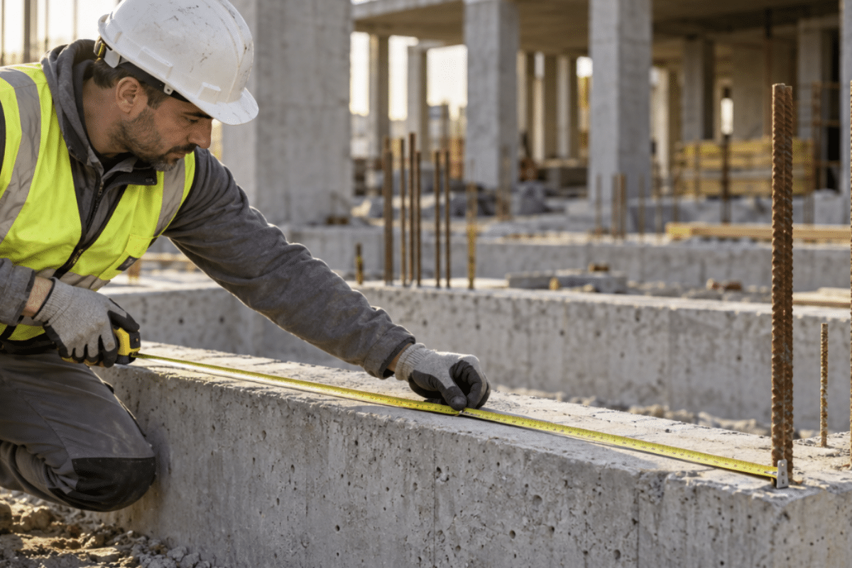 unidades de medida en construcción